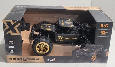 Turbo Xtreme 1:12 Scale R/C Rock Crawler Off-Road Monster Truck 2.4GHz USB Charg