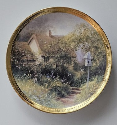 Royal Doulton Dove Cottage Limited Edition Plate Hilary Scoffield Franklin Mint