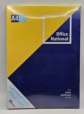 A4 80 Micron Laminating Pouches