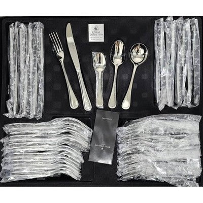 Royal Doulton 56‑Piece Cutlery Set Veneto - Stainless Steel - New RRP: AUD$999