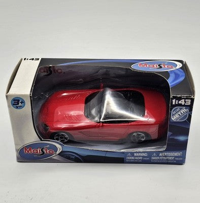 Maisto Metal 1/43 Diecast Model Car in Box - Made In Italy