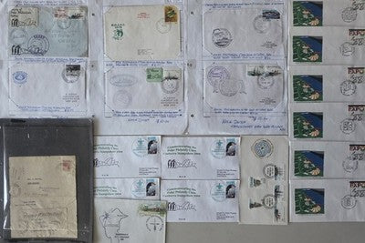 Lot of Australian Antarctic Territory FDCs - World Expo 88 & Polar Philately