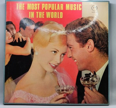 The Most Popular Music in the World LP Record Album - Conceitos Brasil 11x Vinyl