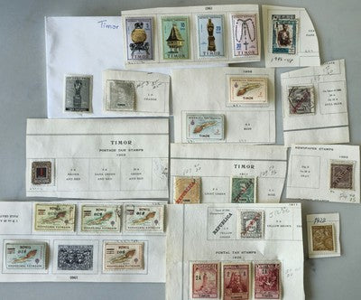 Vintage International Timor Stamps #0420