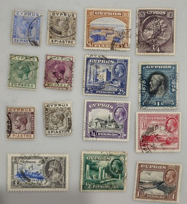 Vintage Valuable Collection International Cyprus STAMPS #0420