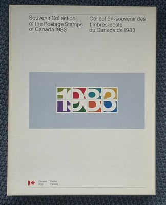 1983 Canada Post Souvenir Collection of the Postage Stamps of Canada Annual Year