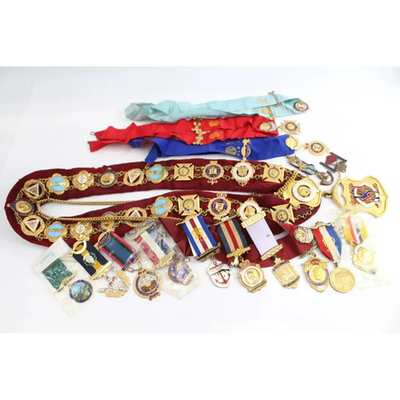 Royal Antediluvian Order of Buffalo (RAOB) –Vintage Fraternal Society Collection