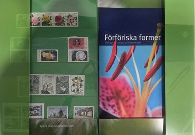 Sweden 1999 Alla Svenska Frimärken Annual Stamp Year Book Pack Lars Sjöoblom MNH