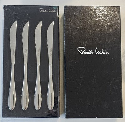 Robert Welch Deta Bright 4-Piece Steak Knife Set - Made in Korea