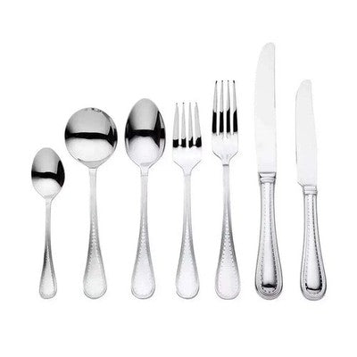 Wedgwood Vera Wang Grosgrain 56-Piece Cutlery Set-RRP $999