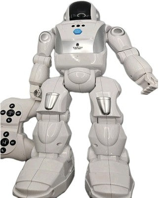 Silverlit Tech Bot Toy Robot R/C - WORKS GREAT