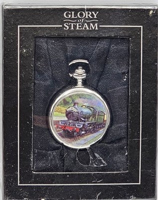 'Glory of Steam' Mechanical Hand-Wound Pocket Watch - Seald