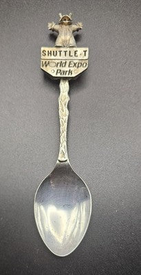 VINTAGE COLLECTOR 3D Shuttle.T Expo SPOON