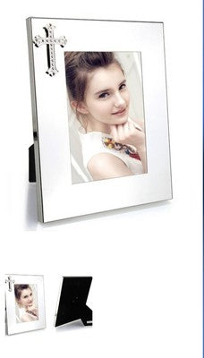 NEW Whitehill Silver Plated Photo Frame Wide Bead 20x25cm