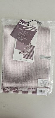Royal Doulton Set of 3 Coral Purple Tea Towel