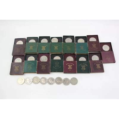 Royal Mint Vintage Festival of Britain Crown Coins – Boxed Set 1951