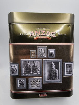 ANZAC BISCUIT TIN UNIBIC LIMITED EDITION