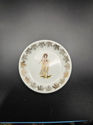 Wood & Sons Burslem England "Pinky" Imperial Ironstone China Plate 11cm