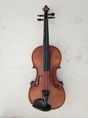 Josef Jan Dvorak 4/4 Violin Handmade Czechoslovakia - Bow & Case Included