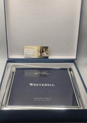 Whitehill Genuine Silver Plated Photo Frame 10x8" - 20x25cm