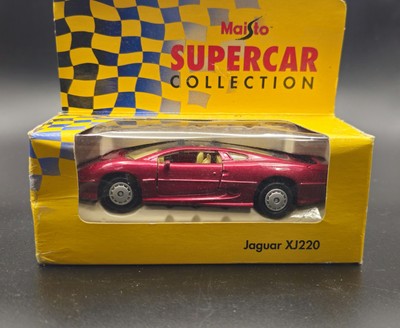 VINTAGE MODEL Super CAR Collection - Maisto - Jaguar XJ220