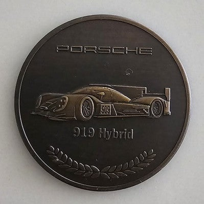 2015 Commemorative Coin Medal
