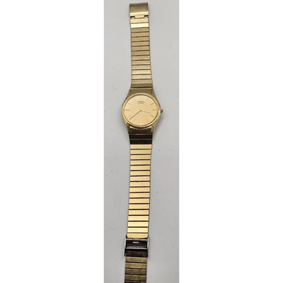 Seiko 5P30-6A10 Vintage Watch - Gold Tone, Quartz, Working, with Box