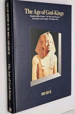 VINTAGE TIME-LIFE HISTORY OF THE WORLD: The Age of God-Kings 3000-1500 BC H Book