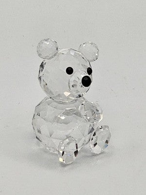 Swarovski Crystal Bear Figurine