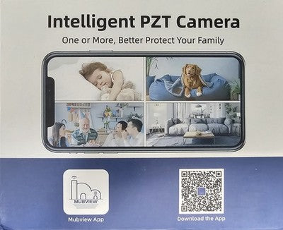 Mubview Intelligent PZT Security Camera System App Controlled Home Surveillance