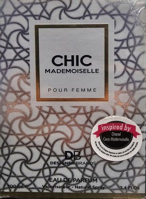 Designer Brands Chic Mademoiselle for Women EDP 100ml Fragrance Perfume
