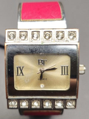 Vintage Bijoux Terner Collection Stainless Steel Women's Watch