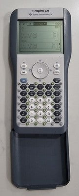 Texas Instruments TI-Nspire CAS Graphing Calculator - White/Grey Edition