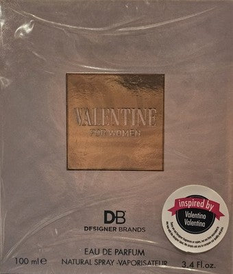 Designer Brands Valentine For Women Eau de Parfum 100ml Fragrance