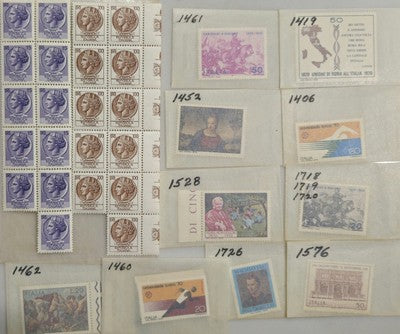 Vintage International Italian Mint Stamps #0420