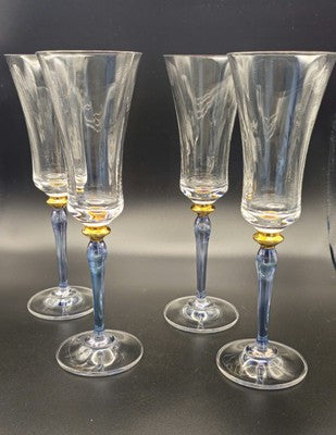 Mikasa Set of Four goblets 22cm In Original Box