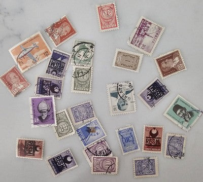 Valuable Vintage International Turkey Stamps #0420