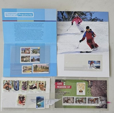 Australia Post Stamp Collection Lot - Heritage, Sport, Nature & Archive Treasure