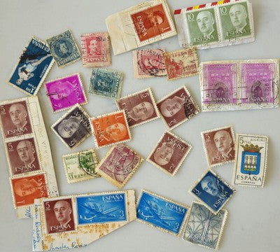 Valuable Vintage Espana Stamps #0420