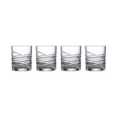 Royal Doulton Saturn Nouveau Crystal Tumbler: RRP $499