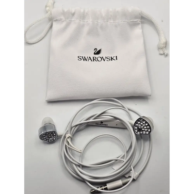 Swarovski Active Crystals In-Ear Headphones ( In Working Condition )