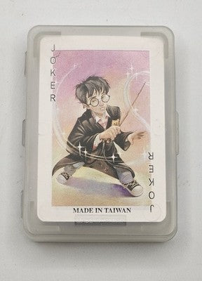 Harry Potter made in Taiwan PLAYING Cards in box