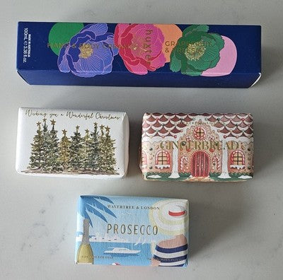 Australian Made Luxury Soap & Hand Cream Gift Set - Wavertree & London / Huxter