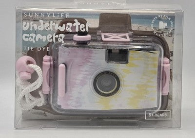 SunnyLife Underwater Camera Tie Dye Retro Waterproof 35mm Film Camera