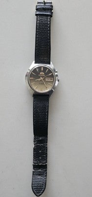 Orient Automatic 21 Jewels Day/Date Vintage Men's Watch Y469735-7A- Working