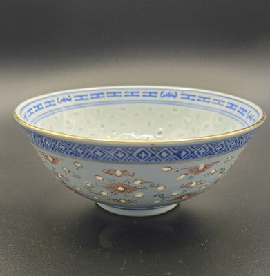 Vintage Beautiful China soup or cereal 15cm bowls
