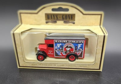 VINTAGE MADE IN ENGLAND MODEL CARS DAYS-GONE COLLECTABLES-MADAME TUSSAUD'S-16018