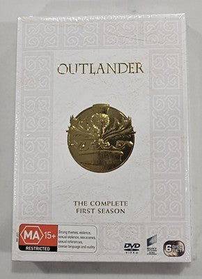 Outlander The Complete First Season DVD 6-Disc Set Brand New Sealed