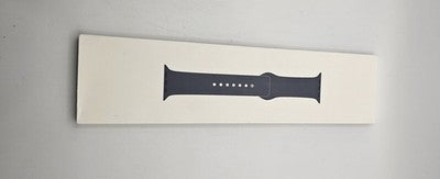 New Sealed Original APPLE Watch Sport Band  Space Black Stainless Steel Pin 40mm