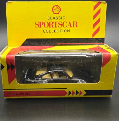 VINTAGE MODEL SPORTCAR Collection - Shell Porsche 959